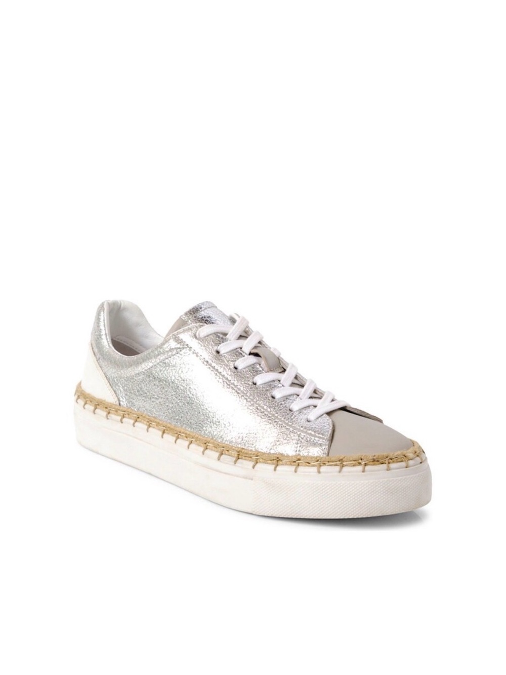 Free People Scotty Sneakers in Silver